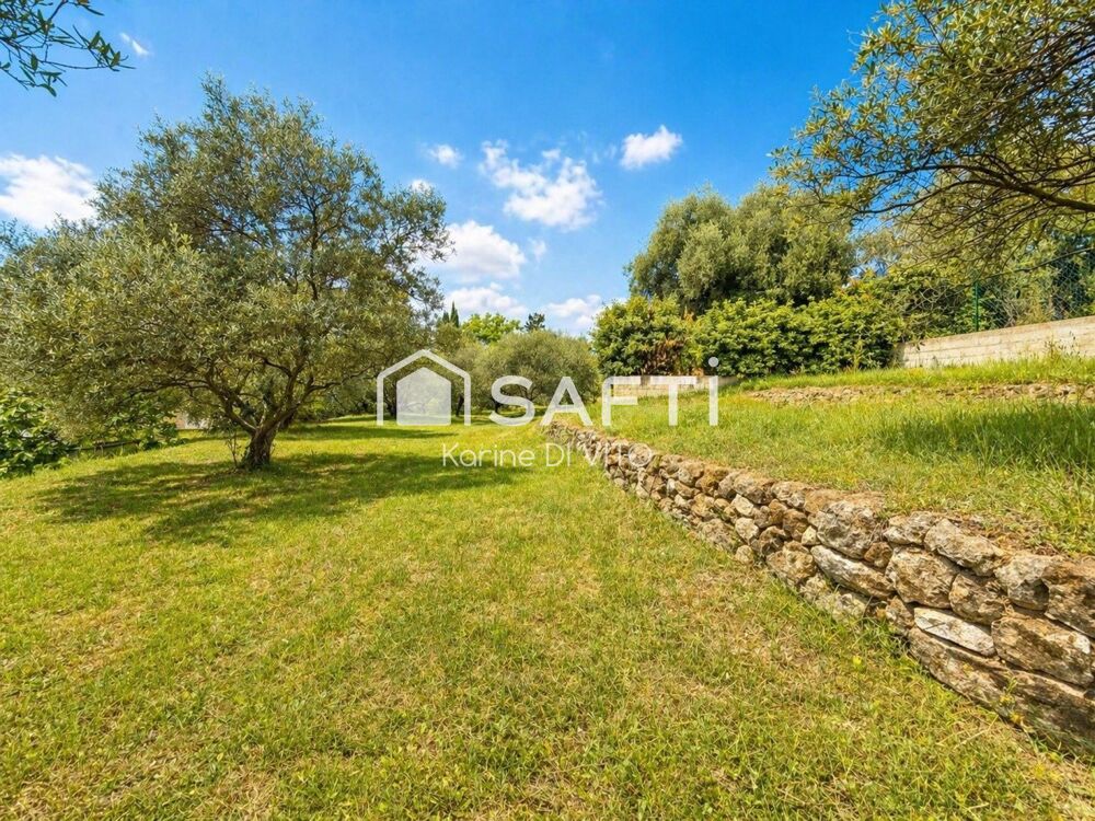 Vente Terrain Montauroux - Terrain à bâtir - 1861 m2 - Vue dégagée Montauroux