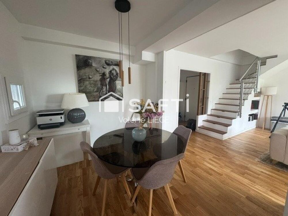 Rare en exclusivité duplex familiale avec extérieure