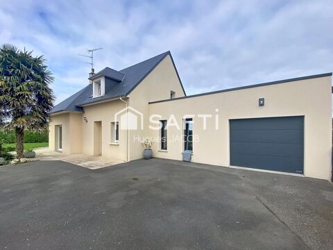   Maison contemporaine 6 pi�ces avec vie possible de plain-pied, 4 chambres, terrasse bien expos�e et garage Maison - 6 pi�ce(s) - 168 m�