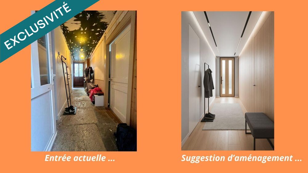 URGENT À VENDRE  Appartement avec studio indépendant au coeur de Salins-les-Bains