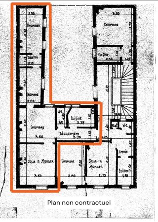  Appartement � vendre 2 pi�ces 52 m�