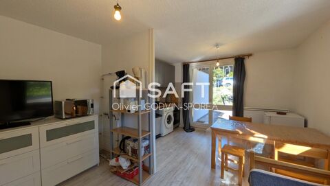   Grand studio avec terrasse privative Appartement - 1 pièce(s) - 27 m²
