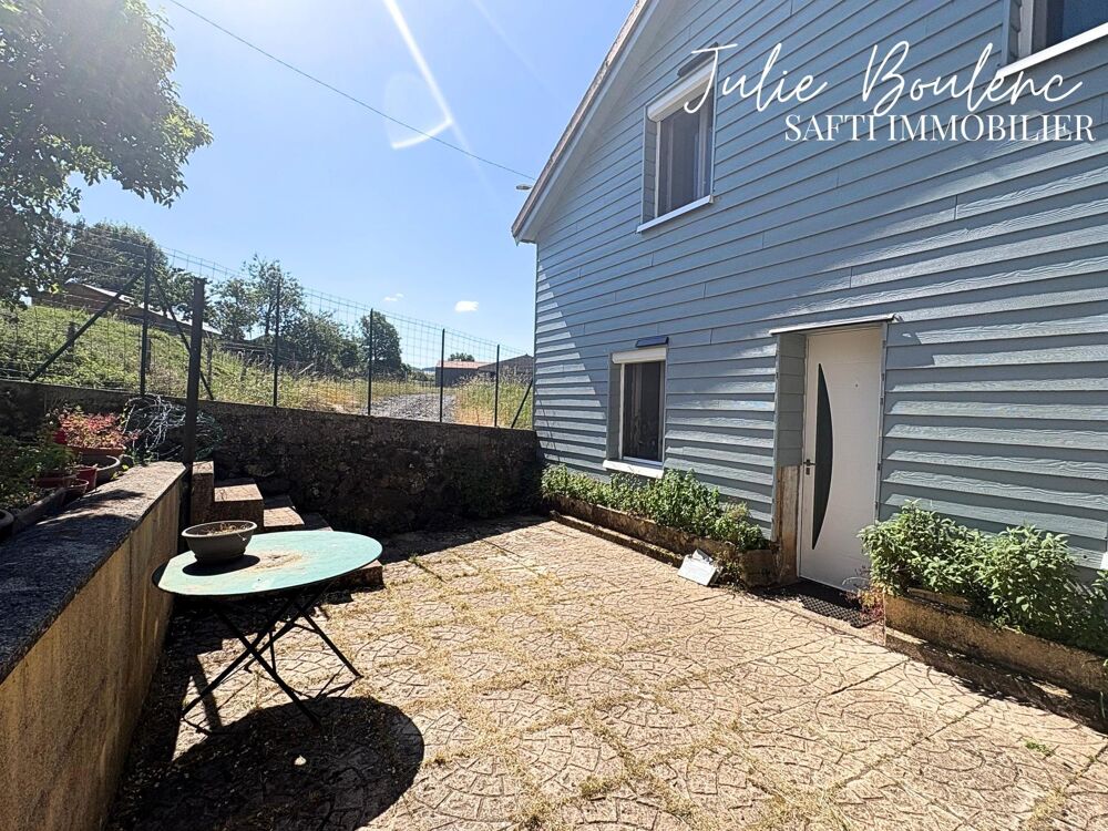 Charmante maison avec garage et jardin