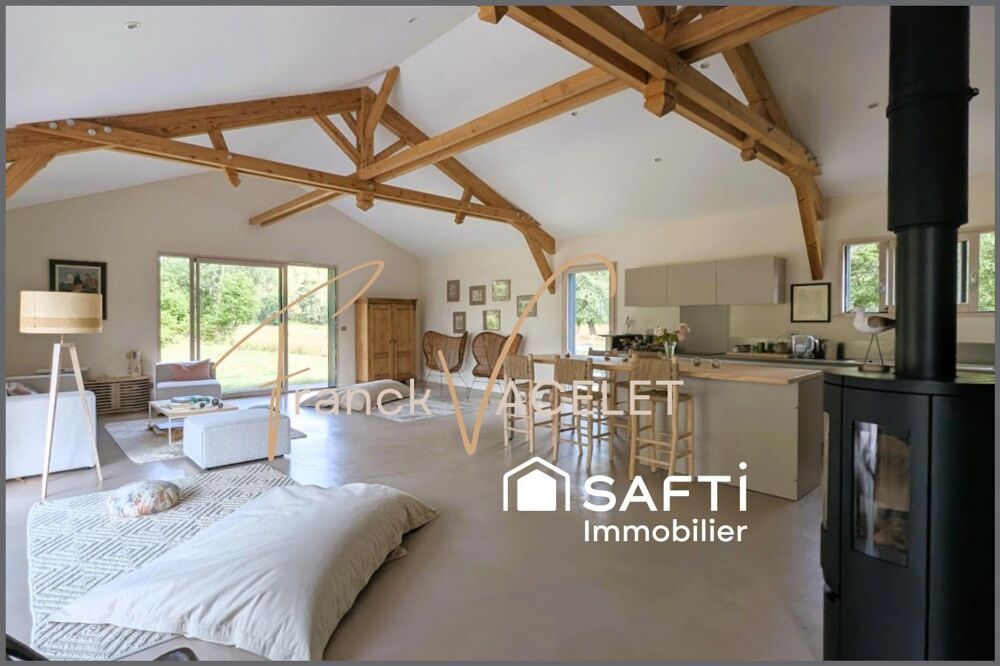 Vente Maison Le luxe au naturel : Splendide maison d'architecte Bazas