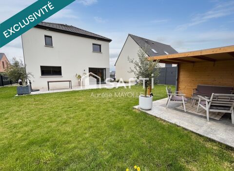   Maison individuelle r�cente 2021 � 108 m� � 3 chambres � Jardin � Auchy-les-Mines Maison - 5 pi�ce(s) - 108 m�