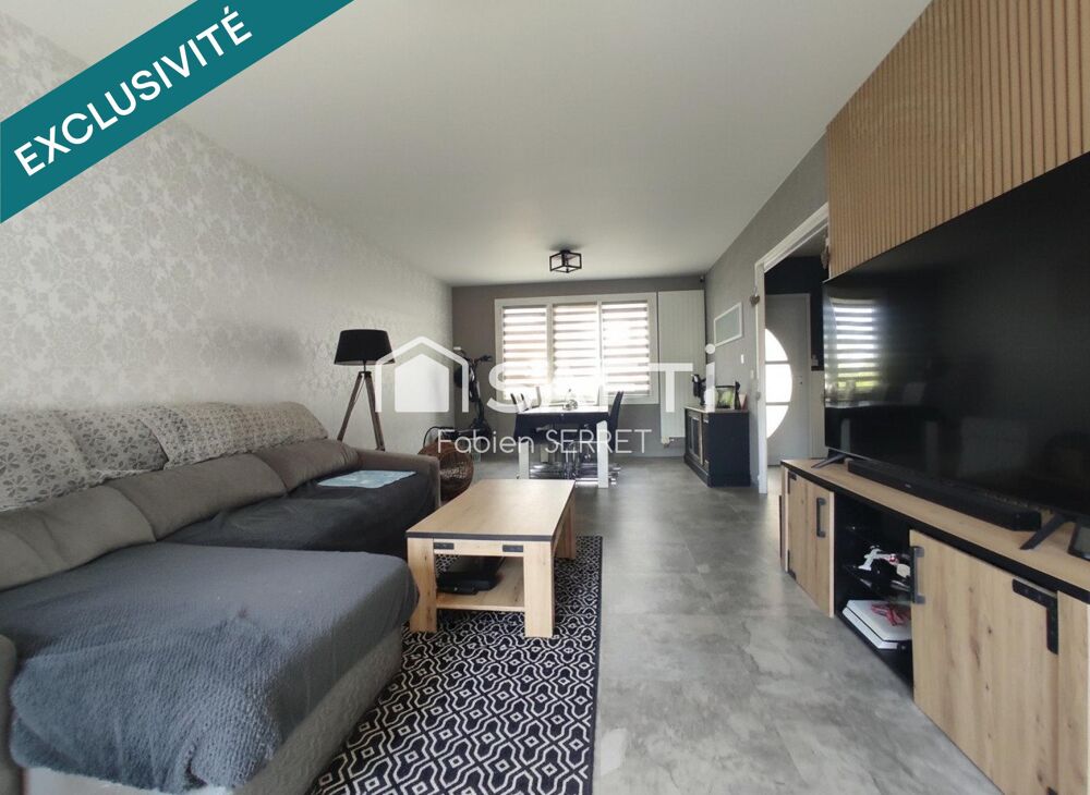 Maison 4 pièces 90m2