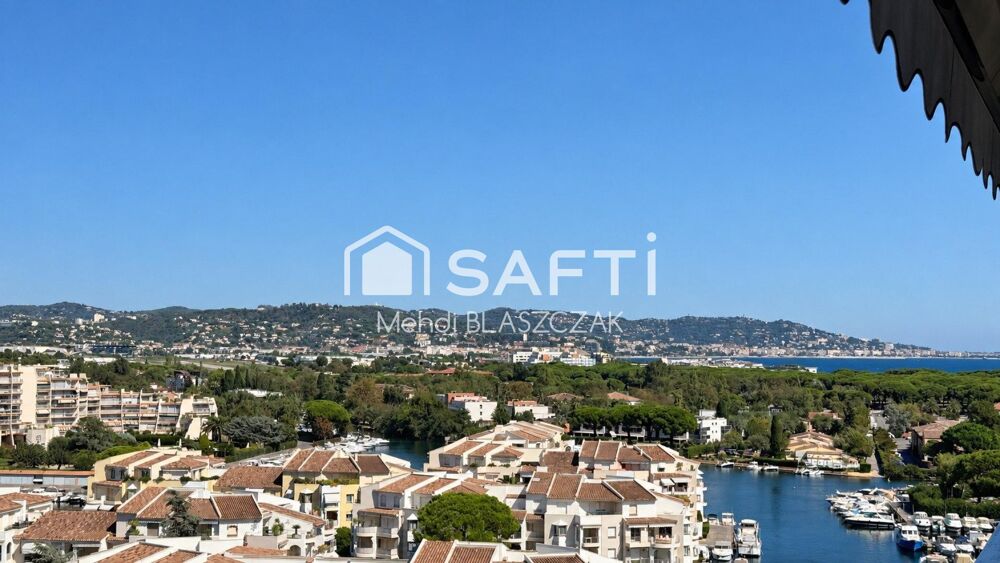 Vente Appartement Cannes Marina, la vue comme signature Mandelieu-la-napoule