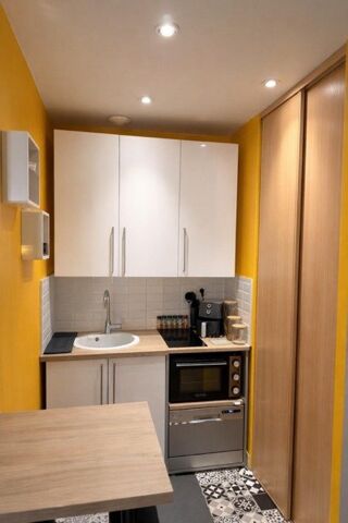  Appartement � vendre 1 pi�ce 21 m�