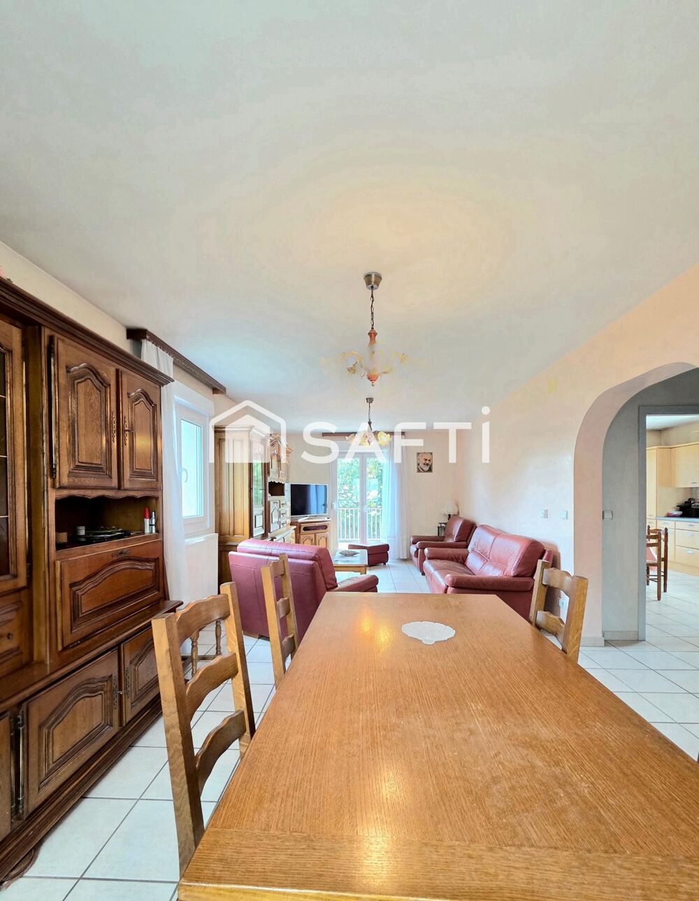 Vente Maison À MULHOUSE quartier DORNACH – MAISON FAMILIALE de 2001 de 125 M² – CALME, TERRASSE, JARDIN ET GARAGE DOUBLE Mulhouse