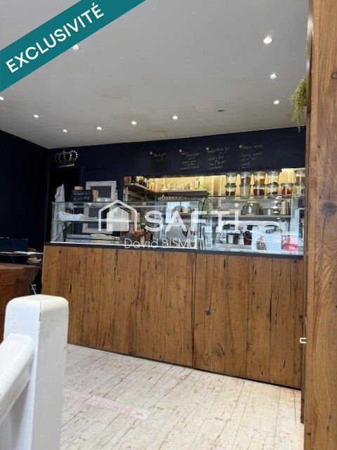   FONDS DE COMMERCE RESTAURANT 51 M2 SANS EXTRACTION RUE LOUISE MICHEL A LEVALLOIS EN ACTIVITE DEPUIS 20 ANS 