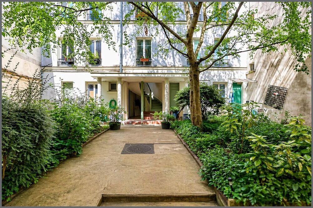 à vendre  Appartement Paris 18