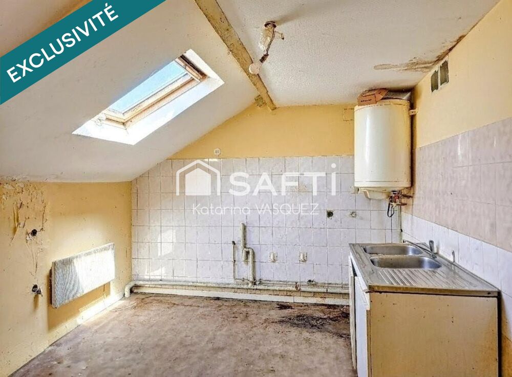 Appartement T1 à rénover proche A31 et gare