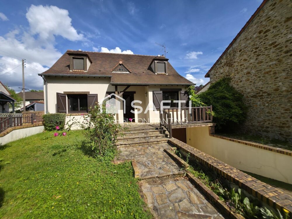 Vente Maison Maison 5 chambres avec spa et sous sol total Villemoisson-sur-orge