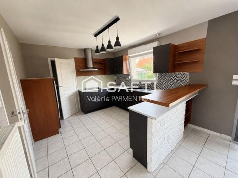   Maison 4 chambres avec garage et jardin Maison - 5 pi�ce(s) - 121 m�