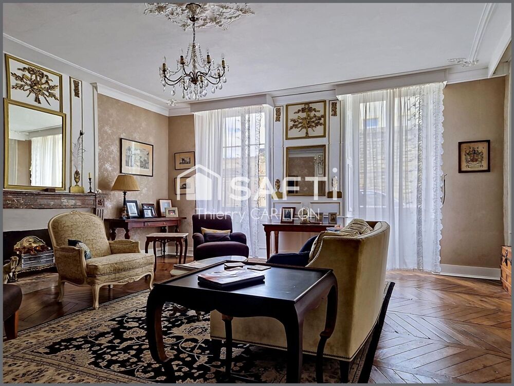 MAISON DE MAITRE IDEALE POUR UNE GRANDE FAMILLE