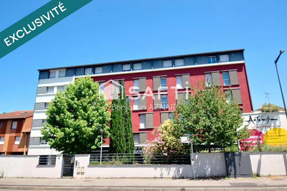 Appartement 1 pièce 19 m² · à Toulouse · 19 m² · 59 900 €