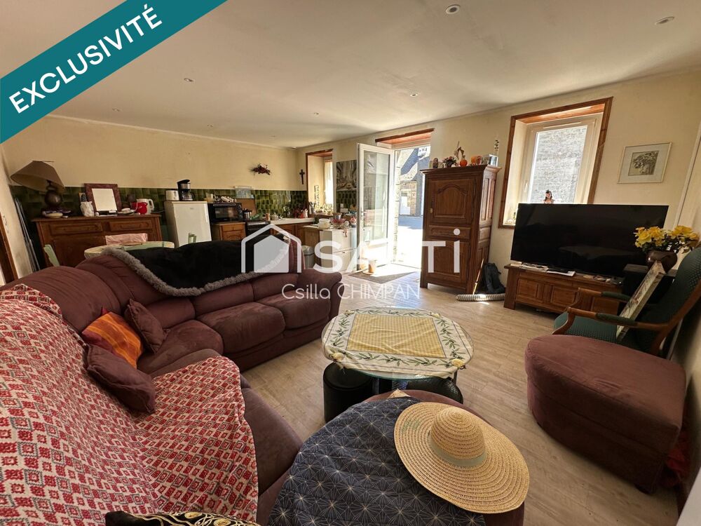 Vente Maison Maison de ville en pierre Plougras
