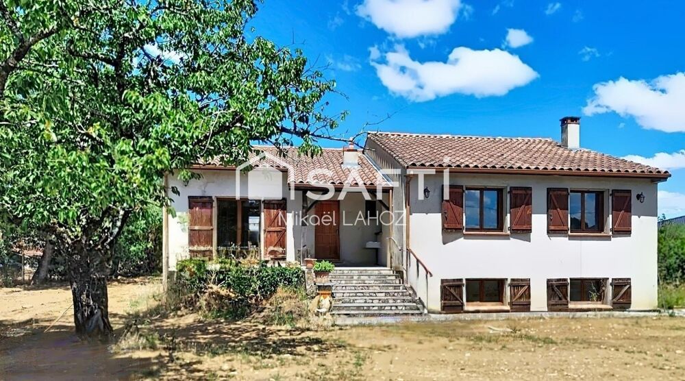 Maison familiale T5-138 m², Terrain 1100 m²