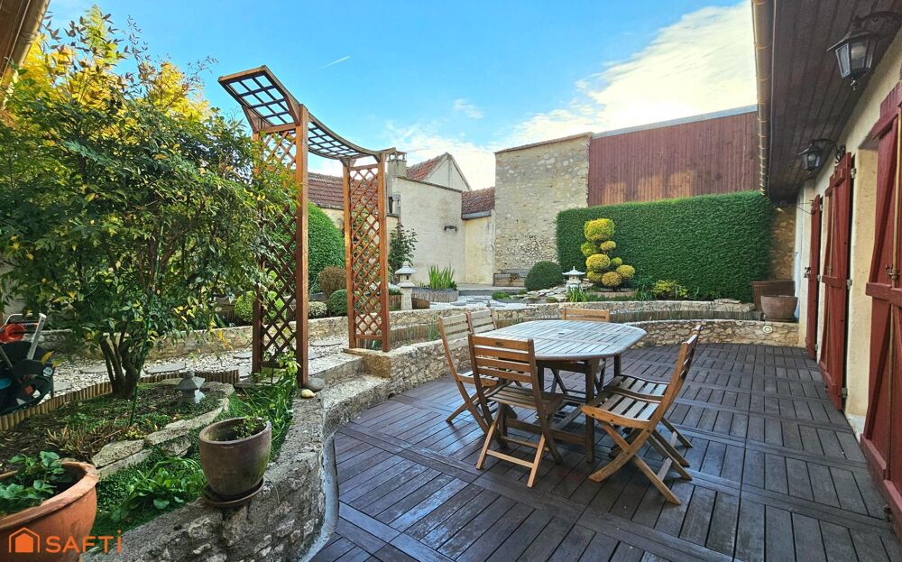 Vente Maison Maison 4 chambres +bureau et double garage Neauphle-le-vieux