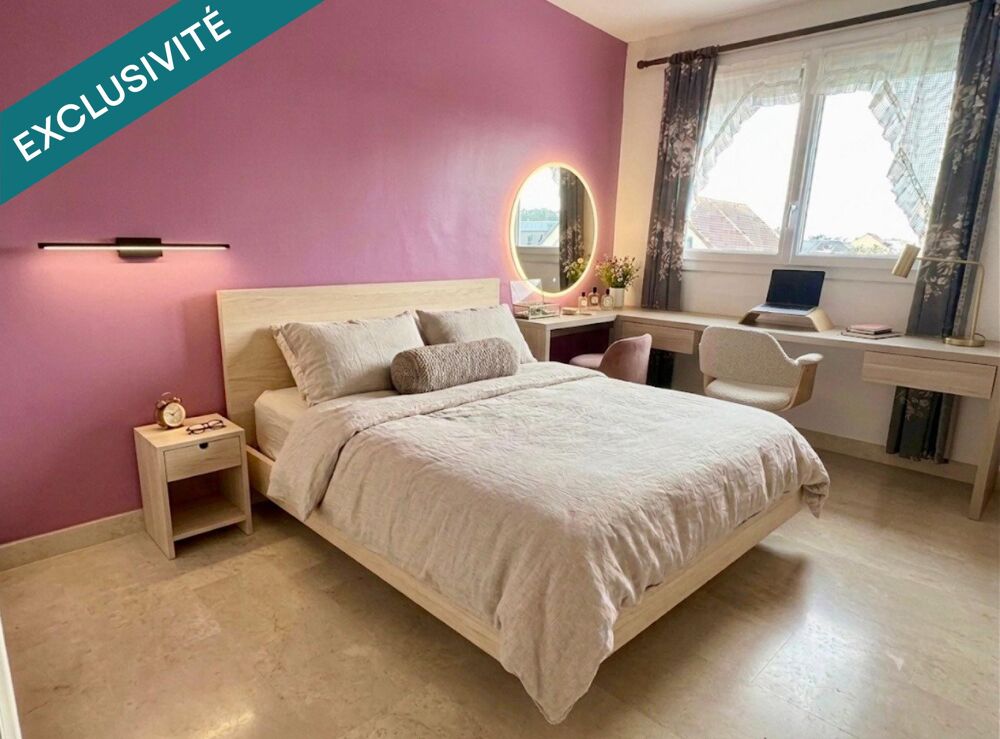 Vente Appartement Appartement de 54 m2 avec balcon , Quartier l' Abbaye à Poissy Poissy