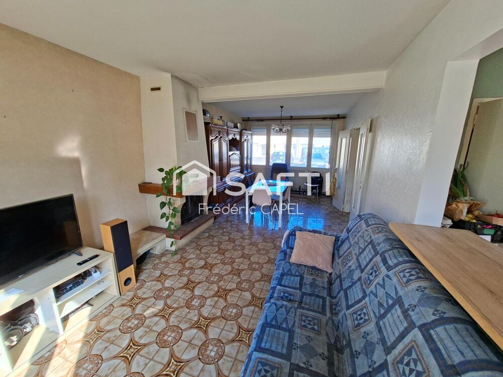 Maison 5 pièces sur un terrain de 353 m².