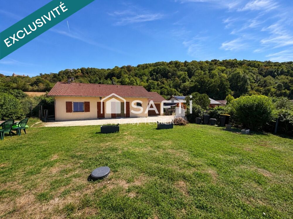 Vente Maison Maison plain pied Val de virieu