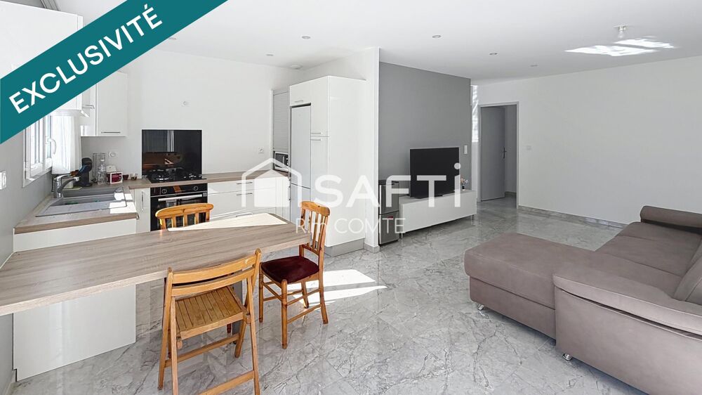 Maison de plain-pied de 104 m²  Un cadre de vie calme et fonctionnel à Anjou