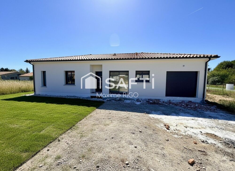 Maison neuve 3 chambres 110 m2 à Marmande