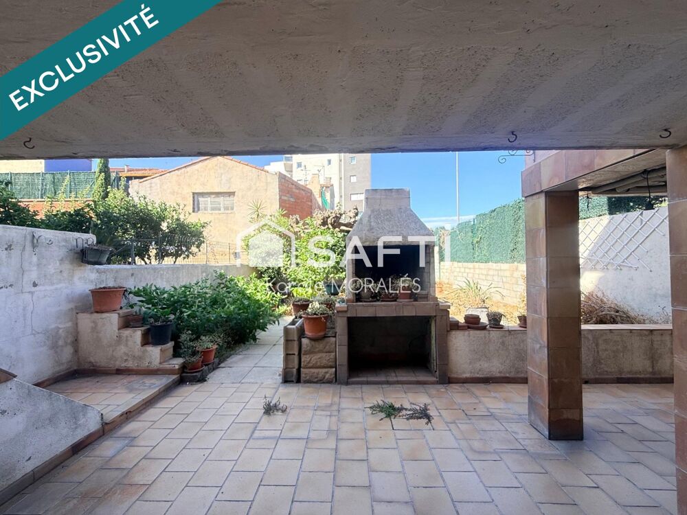 PERPIGNAN, MAISON A RENOVEE, T5 AVEC JARDIN ET GARAGE