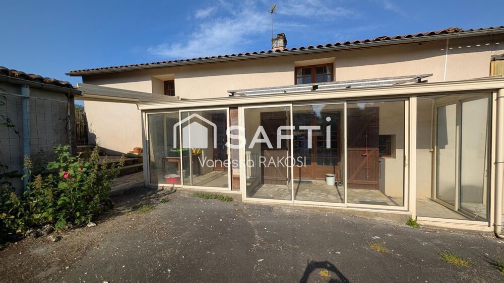 MAISON FAMILIALE AVEC 215 M² DE DÉPENDANCES
