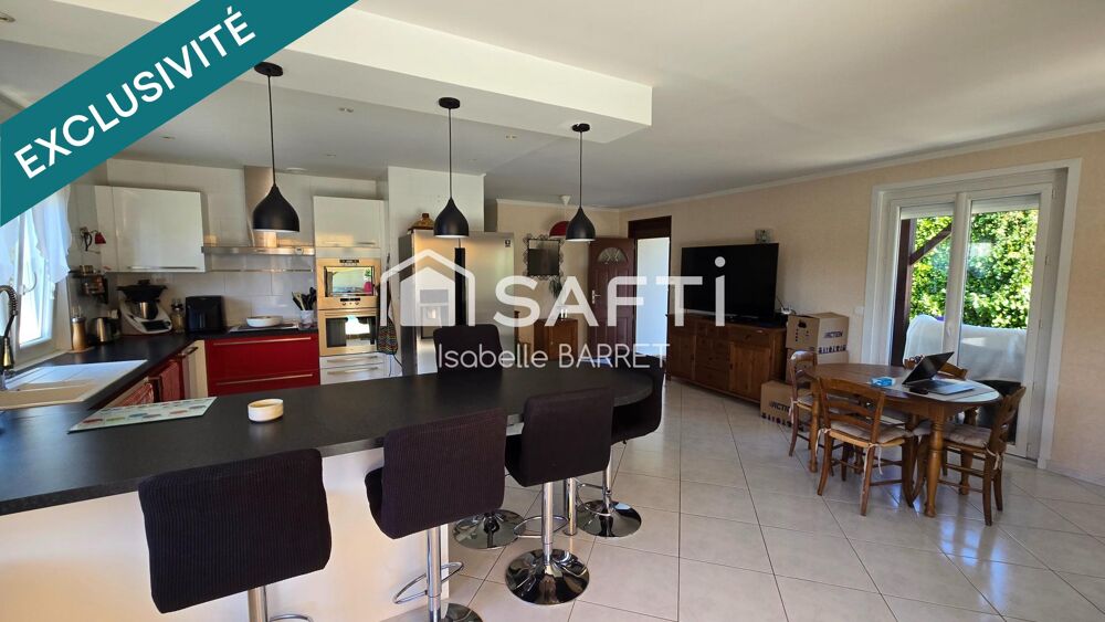 Vente Maison Maison familiale de plain pied avec piscine au calme absolu Jonage