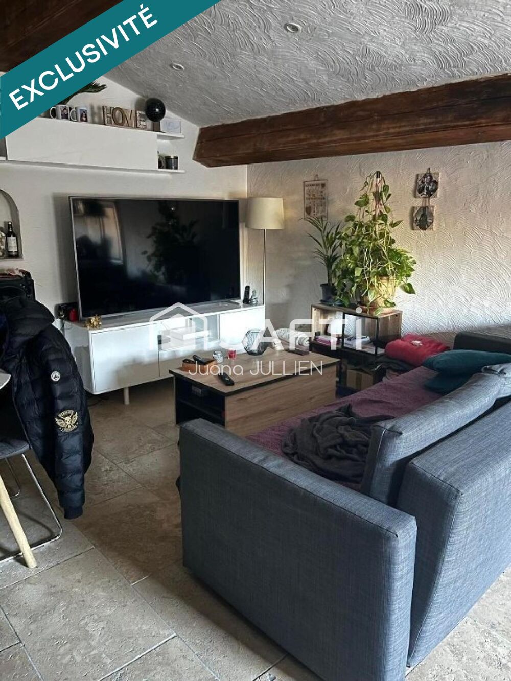 VILLA T4 OLLIERES