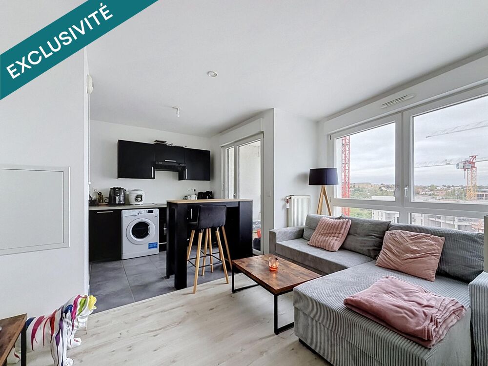 Vente Appartement Appartement F2 avec loggia et box en sous-sol Metz
