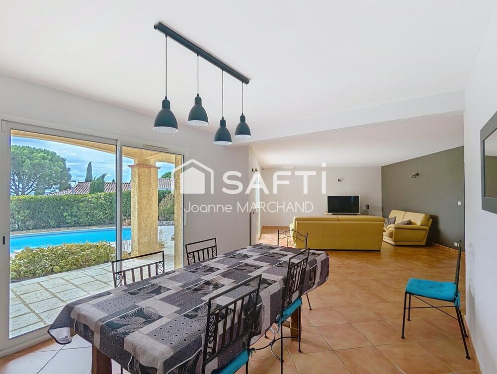 Vente Maison Lauzerville – Belle maison familiale avec piscine, vue Pyrénées et grand terrain Lauzerville