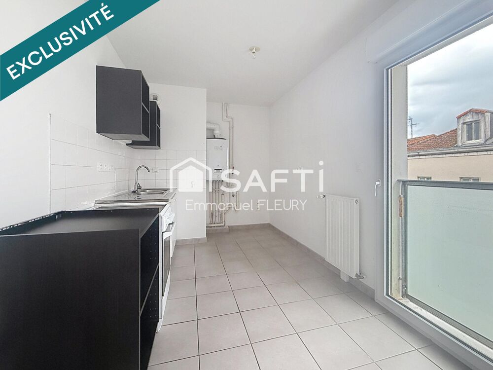 Vente Appartement Quartier St Jacque T3 avec terrasse et un garage Nantes