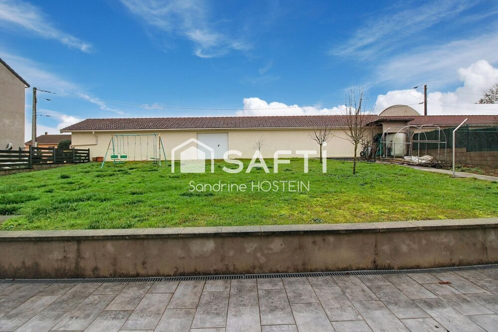 Maison plain-pied de 130m2 avec sous-sol complet