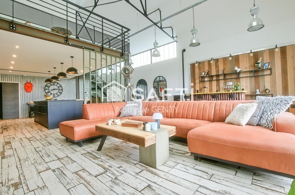 LOFT DEXCEPTION AVEC JARDIN SUD ET DOUBLE GARAGE
