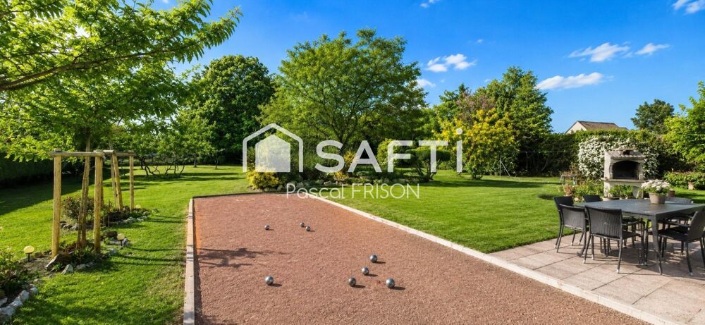 Vente Maison Un jardin de 2 500 m², quatre chambres et un cadre de vie exceptionnel… Il ne manque plus que vous ! Saint-etienne-de-chigny