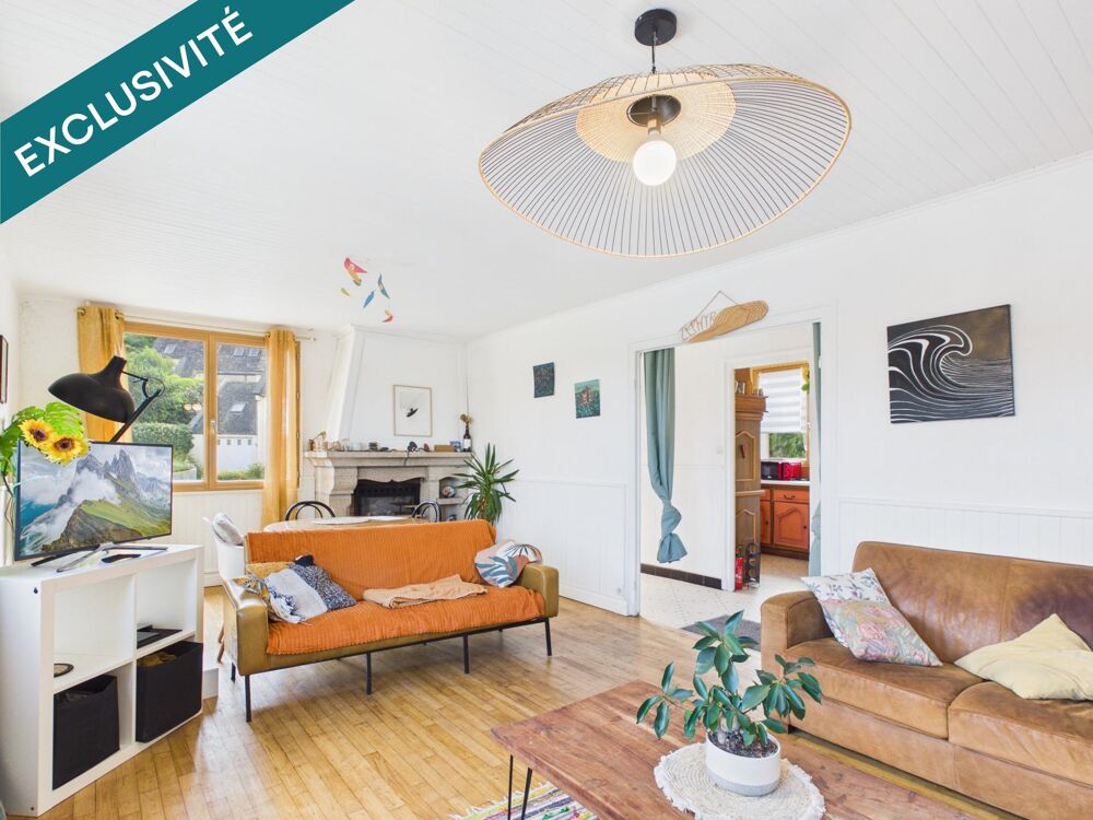 Charmante maison atypique avec vue imprenable sur la Penzé