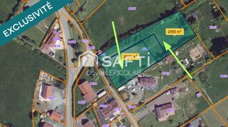  Terrain � vendre 2100 m�