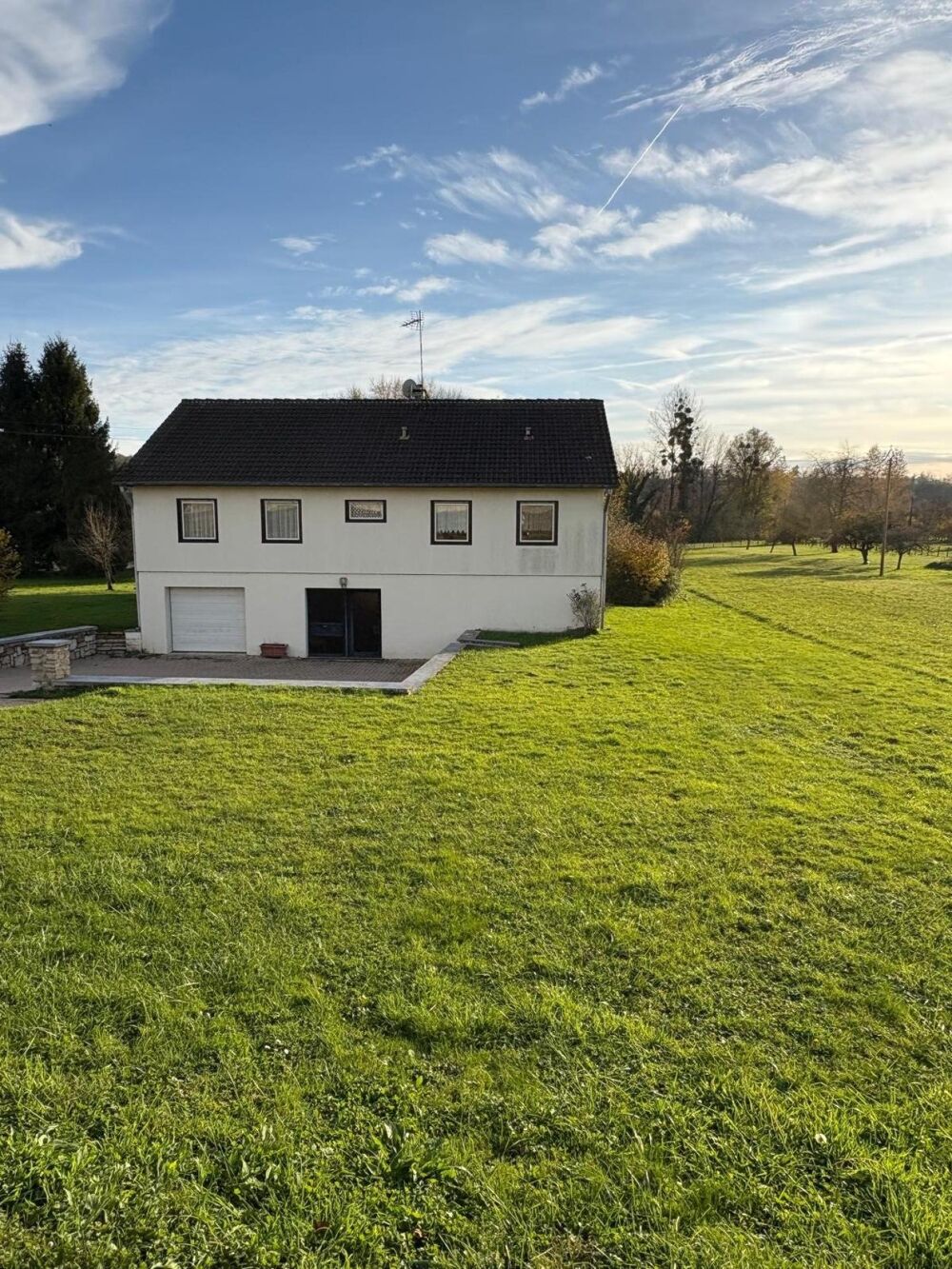 Vente Maison Maison individuelle de type 6 sur sous-sol total. Appenans