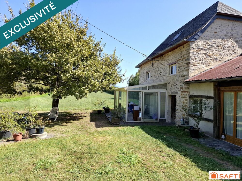 Vente Maison AUTHENTIQUE MAISON BÉARNAISE DE 1786 – CALME & CHARME Navarrenx