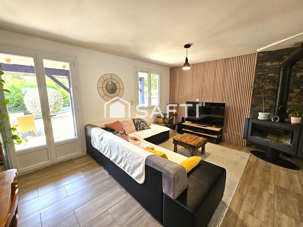 Plain pied 105 m² + garage 26 m²