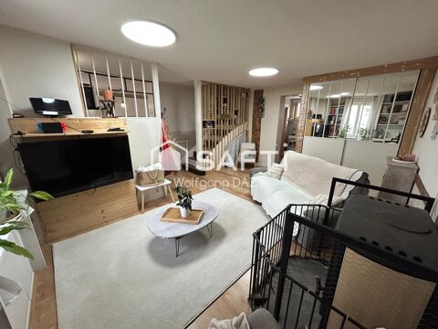   Maison de ville en pierre avec fort potentiel Maison - 6 pi�ce(s) - 121 m�