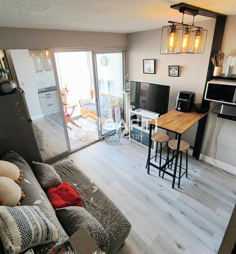 Vente Appartement Appartement avec loggia et vue mer Cap d'agde