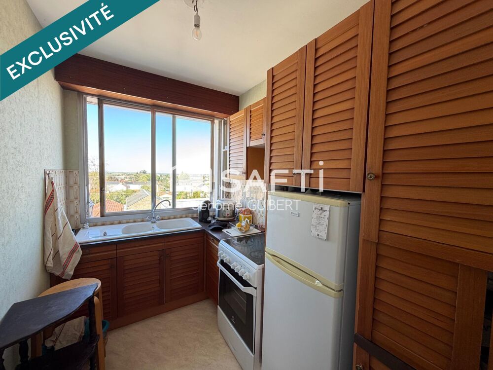 APPARTEMENT T2 - CENTRE VILLE