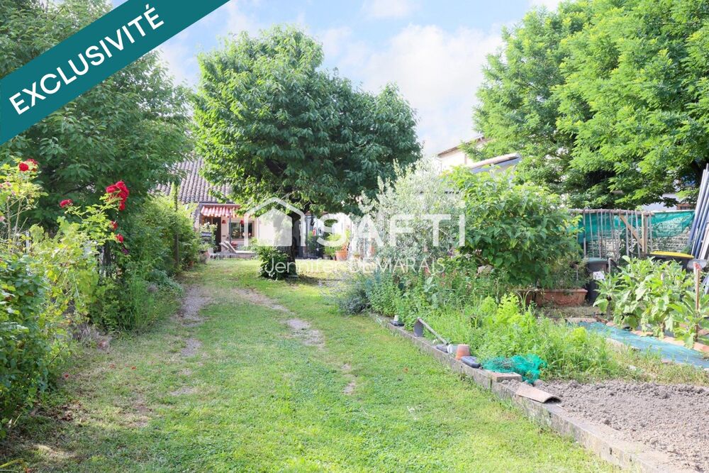 Grande maison familiale au coeur de Grisolles  276 m²  jardin arboré avec parking
