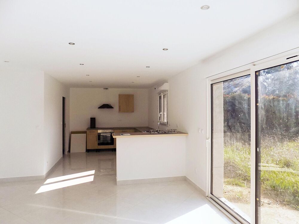 Maison neuve dans le style du pays