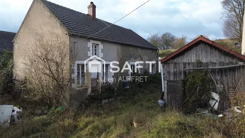 Vente Maison Plain-pied à finir de rénover Cuncy-les-varzy