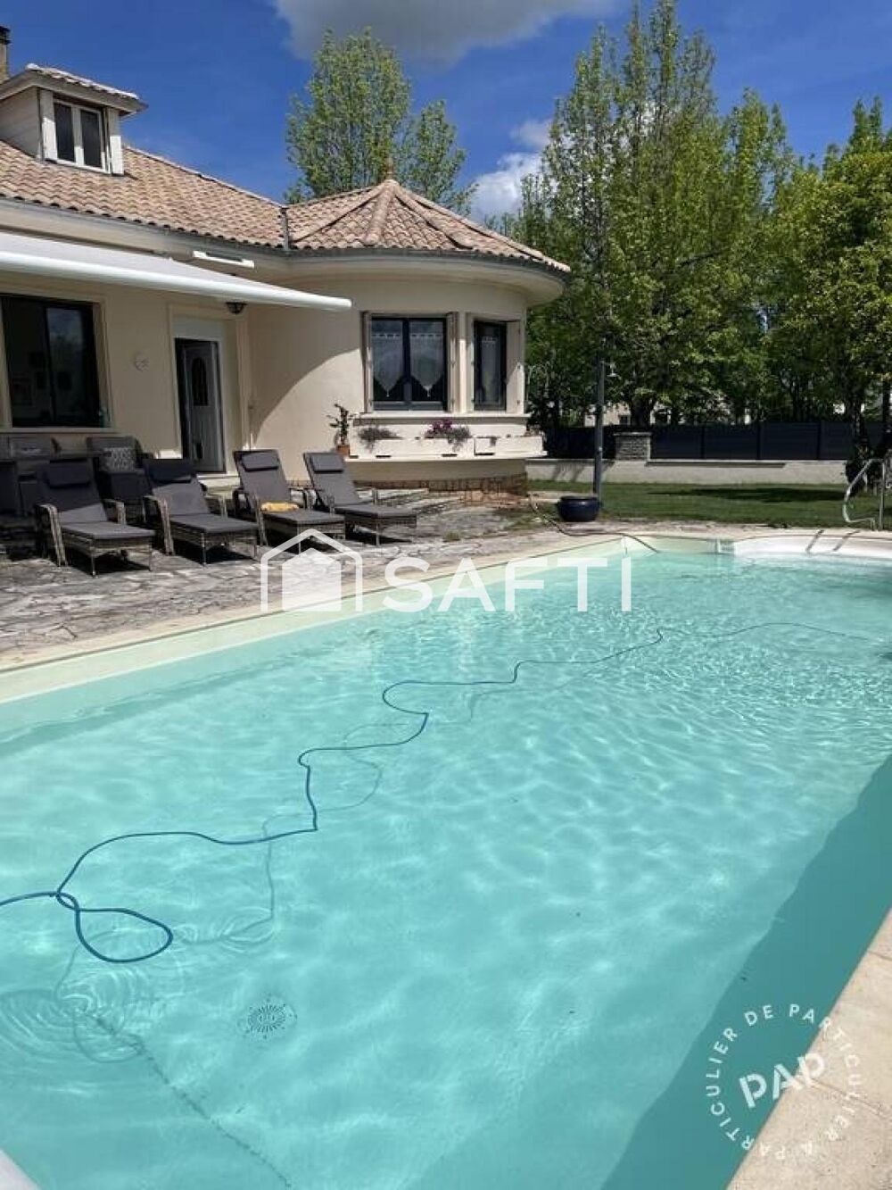 Vente Maison Grande maison, piscine chauffée, garage, sous sol Casseneuil